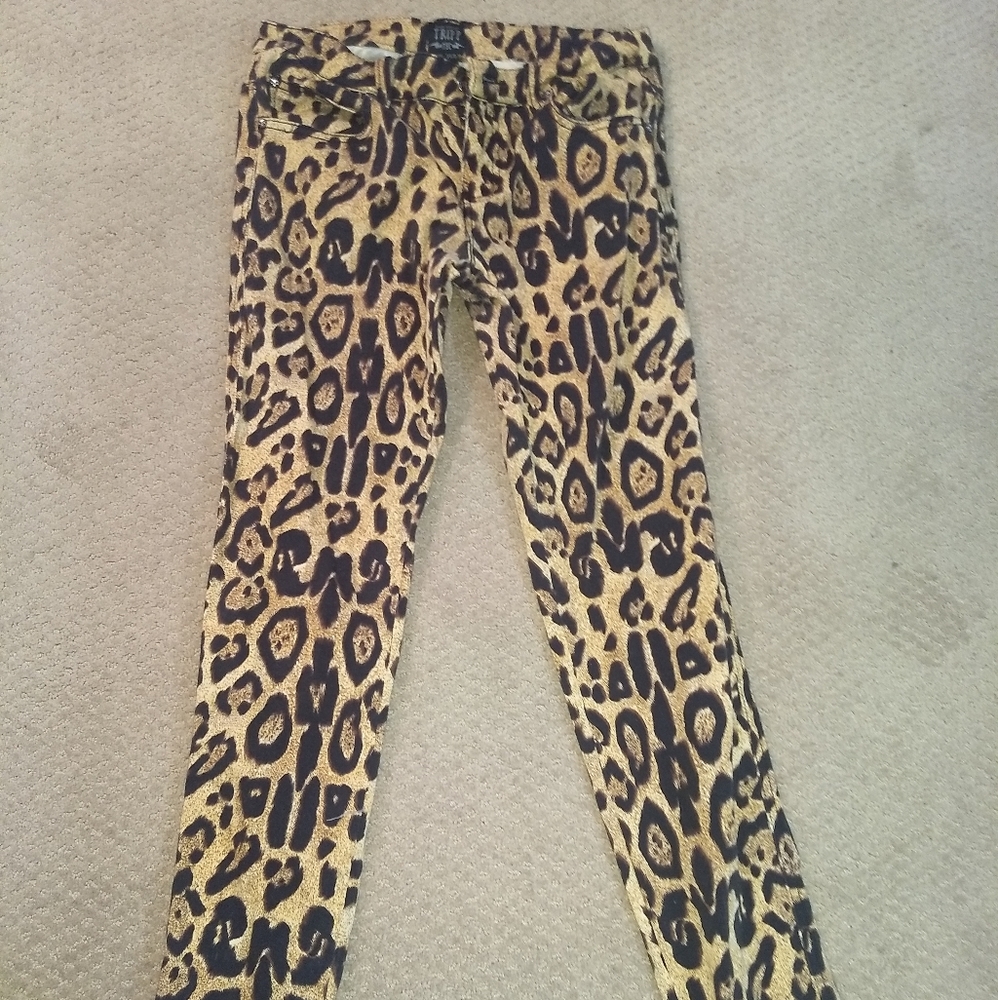 Tripp Cheetah Print Pants